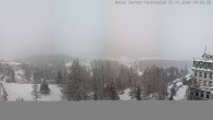 Archiv Foto Webcam Pontresina: Hotel Saratz 15:00