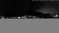 Archiv Foto Webcam Pontresina: Hotel Saratz 23:00