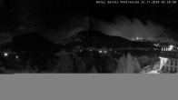 Archiv Foto Webcam Pontresina: Hotel Saratz 01:00