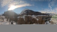 Archiv Foto Webcam Pontresina: Hotel Saratz 11:00