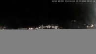 Archiv Foto Webcam Pontresina: Hotel Saratz 21:00