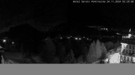 Archiv Foto Webcam Pontresina: Hotel Saratz 01:00