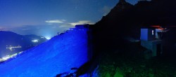 Archiv Foto Webcam Seetalhorn 23:00