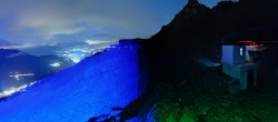 Archiv Foto Webcam Seetalhorn 23:00