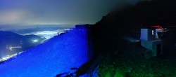 Archiv Foto Webcam Seetalhorn 01:00