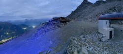 Archiv Foto Webcam Seetalhorn 23:00