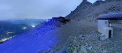 Archiv Foto Webcam Seetalhorn 01:00