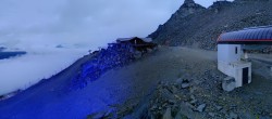Archiv Foto Webcam Seetalhorn 23:00
