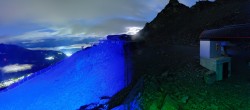 Archiv Foto Webcam Seetalhorn 23:00