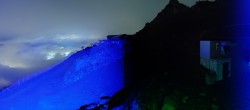 Archiv Foto Webcam Seetalhorn 23:00
