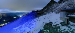 Archiv Foto Webcam Seetalhorn 23:00