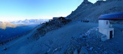 Archiv Foto Webcam Seetalhorn 07:00