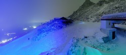 Archiv Foto Webcam Seetalhorn 23:00