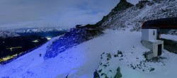 Archiv Foto Webcam Seetalhorn 23:00