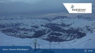 Archived image Webcam Davos Klosters: Weissfluhjoch (2260 m) 21:00