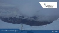 Archived image Webcam Davos Klosters: Weissfluhjoch (2260 m) 23:00