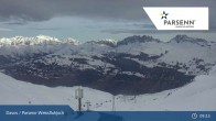 Archived image Webcam Davos Klosters: Weissfluhjoch (2260 m) 03:00