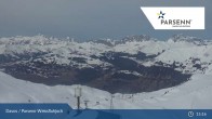 Archived image Webcam Davos Klosters: Weissfluhjoch (2260 m) 09:00