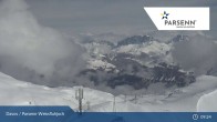 Archived image Webcam Davos Klosters: Weissfluhjoch (2260 m) 08:00