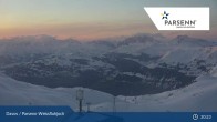 Archived image Webcam Davos Klosters: Weissfluhjoch (2260 m) 00:00