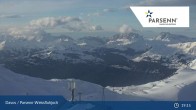 Archived image Webcam Davos Klosters: Weissfluhjoch (2260 m) 18:00