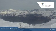 Archived image Webcam Davos Klosters: Weissfluhjoch (2260 m) 08:00