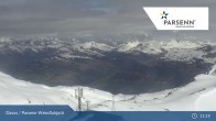 Archived image Webcam Davos Klosters: Weissfluhjoch (2260 m) 10:00