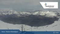 Archived image Webcam Davos Klosters: Weissfluhjoch (2260 m) 12:00