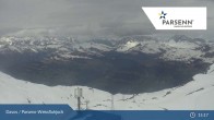 Archived image Webcam Davos Klosters: Weissfluhjoch (2260 m) 14:00
