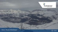 Archived image Webcam Davos Klosters: Weissfluhjoch (2260 m) 12:00