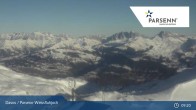 Archiv Foto Webcam Weissfluhjoch (2260 m) 08:00