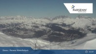 Archiv Foto Webcam Weissfluhjoch (2260 m) 10:00