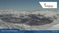 Archiv Foto Webcam Weissfluhjoch (2260 m) 12:00