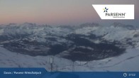 Archived image Webcam Davos Klosters: Weissfluhjoch (2260 m) 18:00