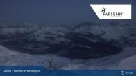 Archived image Webcam Davos Klosters: Weissfluhjoch (2260 m) 06:00