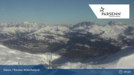 Archived image Webcam Davos Klosters: Weissfluhjoch (2260 m) 08:00