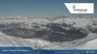 Archived image Webcam Davos Klosters: Weissfluhjoch (2260 m) 10:00