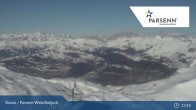 Archived image Webcam Davos Klosters: Weissfluhjoch (2260 m) 12:00