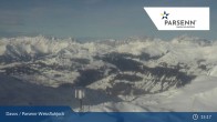 Archived image Webcam Davos Klosters: Weissfluhjoch (2260 m) 14:00