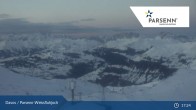 Archived image Webcam Davos Klosters: Weissfluhjoch (2260 m) 16:00