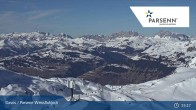 Archiv Foto Webcam Weissfluhjoch (2260 m) 14:00