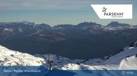 Archived image Webcam Davos Klosters: Weissfluhjoch (2260 m) 06:00