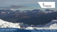 Archived image Webcam Davos Klosters: Weissfluhjoch (2260 m) 07:00