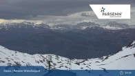 Archiv Foto Webcam Weissfluhjoch (2260 m) 18:00