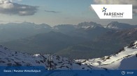 Archiv Foto Webcam Weissfluhjoch (2260 m) 18:00