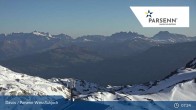 Archiv Foto Webcam Weissfluhjoch (2260 m) 06:00
