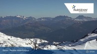 Archiv Foto Webcam Weissfluhjoch (2260 m) 07:00