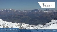 Archived image Webcam Davos Klosters: Weissfluhjoch (2260 m) 08:00