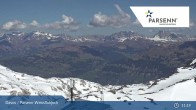 Archived image Webcam Davos Klosters: Weissfluhjoch (2260 m) 10:00