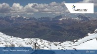 Archiv Foto Webcam Weissfluhjoch (2260 m) 12:00